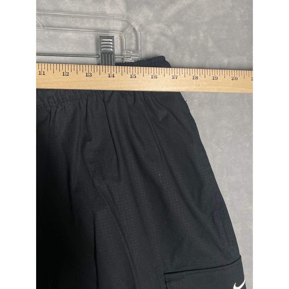 Nike Black Utility Cargo Track Pants - Picture 7 of 11